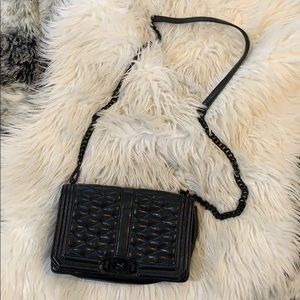 Rebecca Minkoff Quilted Love Crossbody